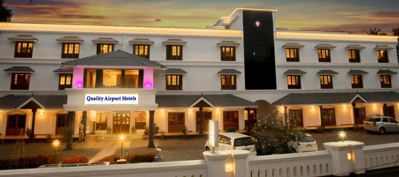 Quality Airport Hotels Nedumbassery Exteriör bild